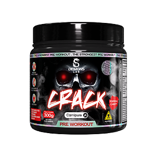 Pre Workout Crack sabor Tutti Fruit 300g - Demons Lab