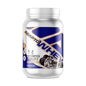 Adapto Whey (Isolado) Sabor Cookies And Cream 900g
