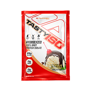Tasty Iso sachê sabor Vanilla Sundae 30g - Adaptogen