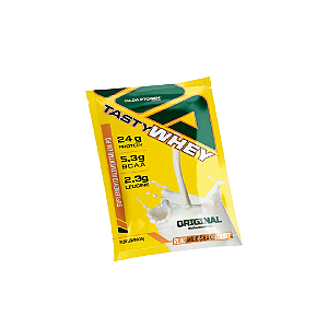 Tasty Whey 3W Gourmet sachê sabor Original 34g - Adaptogen