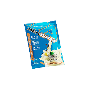 Tasty Whey 3W Gourmet sachê sabor Vanilla Cream 34g - Adaptogen