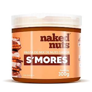 PASTA DE MIX DE NUTS SABOR SMORES (300G)