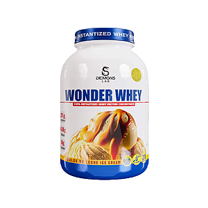 DEMONS LAB - WONDER WHEY DULCE DE LECHE ICECRE 900