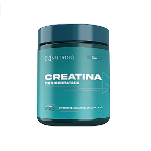 Creatina Monohidratada 250g Nutrino