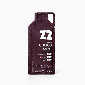 Energy Gel sabor Choco Mint - Z2