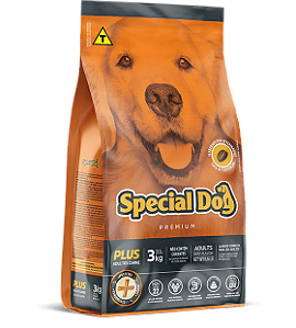 Pecial Dog Plus - Carne - Adulto