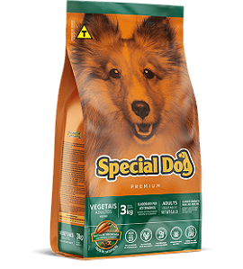 Special Dog Pró - Vegetais - Adulto