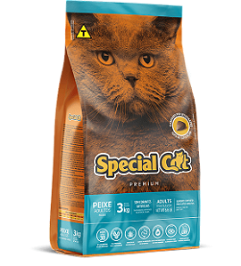 Special Cat - Peixe - Adultos