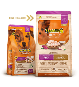 Super Dog - Ultralife - Frango - Júnior - Raças Pequenas