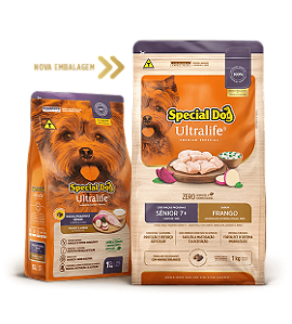 Super Dog - Ultralife - Frango - Sênior  7+ - Raças Pequenas