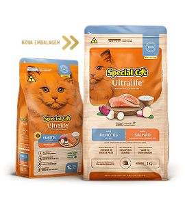 Special Cat - Ultralife - Salmão - Filhotes