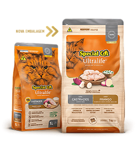 Special Cat - Ultralife - Frango - Gatos Castrados
