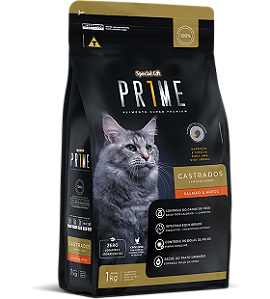 Special Cat - Prime - Salmão e Arroz - Castrados