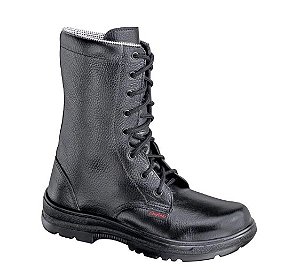 Coturno Eletricista Conforto BV72 330 Vaqueta Solado PU