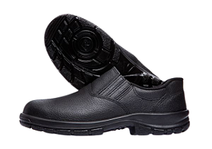 Sapato de Raspa Rogil B570 com Elástico Solado PU CA 32504