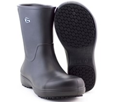 BOTA EVA CANO LONGO - MARCA SOFT WORKS - REF BB 87 - Preto