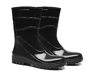 Bota PVC Cano Medio Forrada Bracol Aquafast Ref 82BPC600
