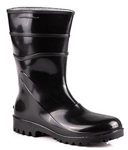 BOTA DE PVC CANO CURTO C/ FORRO -  REF 82BPC600 LINHA AQUAFEST - MARCA BRACOL