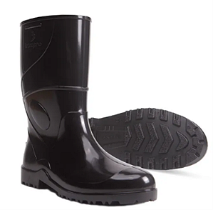 BOTA DE PVC WORK CANO LONGO - MEMBRANA EASILY-DRIED 31,5 CM - OB SRC FO - MARCA INNPRO