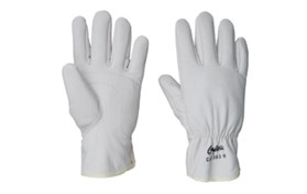 LUVA VAQUETA - PUNHO 7CM - MARCA CONFORTO - REF L21V61M- V25 - TAMANHO 9-M