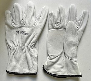 LUVA VAQUETA - PUNHO 7CM - MARCA CONFORTO - REF LV2161GG-V-11-GG
