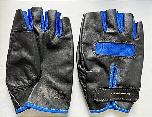 LUVA VAQUETA MOTORISTA - MARCA CONFORTO - REF L33Y60 - Cor Preta