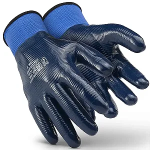 Luva Nitrílica Super Safety SS1002-L Light CA 49434