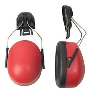 PROTETOR AUDITIVO TIPO CONCHA - ACOPLAR CAPACETE - REF CG 108 - MARCA CARBOGRAFITE