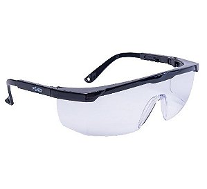 ÓCULOS DE PROTEÇÃO INCOLOR - MARCA DANNY - COD DA14.500 - MODELO FÊNIX