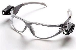 Óculos Incolor 3M Light Vision CA 20332 Proteção EPI