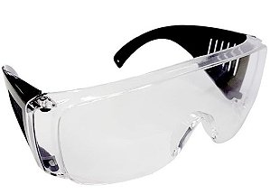 ÓCULOS INCOLOR - SOBREPOR - MODELO PRO VISION - MARCA CARBOGRAFITE - COD 012227712