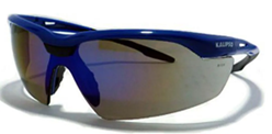 ÓCULOS MODELO VENEZA AZUL ESPELHADO - MARCA KALIPSO - COD 01.22.2.1