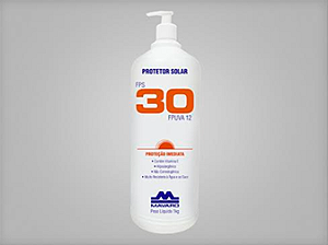 PROTETOR SOLAR FPS 30 - 1KG - FPUVA 12 - MARCA MAVARO