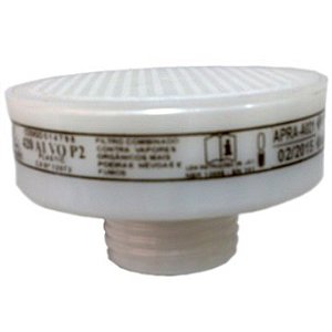 FILTRO AIR SAN 410 P2 - PROTEÇÃO POEIRAS, NÉVOAS E FUMOS - MARCA AIR SAFETY - COD 514786