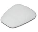 PAR PRÉ FILTRO MECÂNICO 5N11 - MARCA 3M