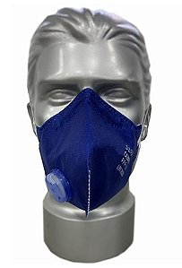 Respirador PFF-2S Air Safety 515094 CA 38954 com Válvula