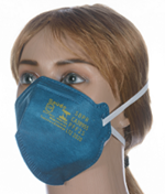 RESPIRADOR DESCARTÁVEL SEM VÁLVULA (PFF2-S) - MARCA AIR SAFETY - COD 515093