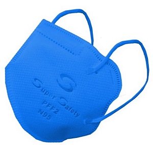 RESPIRADOR DESCARTÁVEL PFF2-S (N95) SEM VALVULA - MARCA SUPER SAFETY