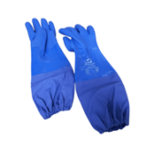 LUVA PVC 46CM COM ELÁSTICO - MARCA SUPER SAFETY - REF SUPER PVC