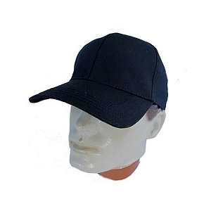 BONE BRIM COR PRETO - MARCA LAMARE - REF 53P