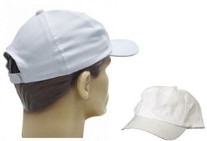 BONE BRIM COR BRANCO - MARCA LAMARE - REF 53