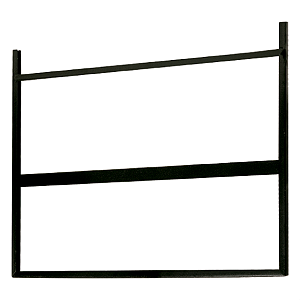 SUPORTE FERRO PARA PAINEL DE SEGURANÇA 40 X 30 - MARCA PLASTCOR