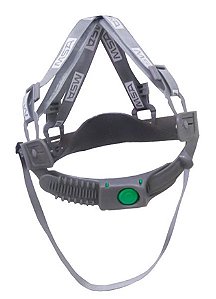 CARNEIRA DE SUSPENÇÃO PARA CAPACETE DE SEGURANÇA MODELO V-GARD PUSH KEY COM JUGULAR - MARCA MSA