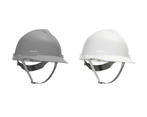 CAPACETE DE SEGURANÇA MODELO V-GARD - MARCA MSA