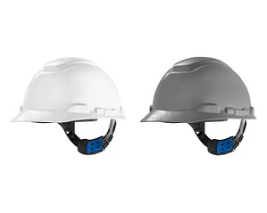 CAPACETE COM AJUSTE FÁCIL ABA FRONTAL H-700 – MARCA 3M