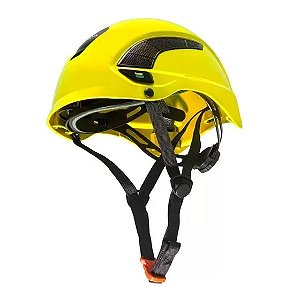CAPACETE FOCUS AMARELO - MONTANA