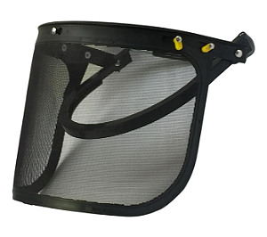 PROTETOR FACIAL COM TELA METALICA PARA ACOPLAR EM CAPACETE – MARCA DELTA PLUS – REF WSP 2120