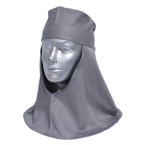 TOUCA ARABE HELANCA CINZA CHUMBO – MARCA SAYRO – TAH 001