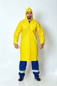 CAPA DE CHUVA PVC FORRADO CONFORT AM – MARCA BRASCAMP - REF 313