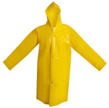 CAPA DE CHUVA PVC FORRADO – AMARELO - MARCA PROT-CAP  10 001V